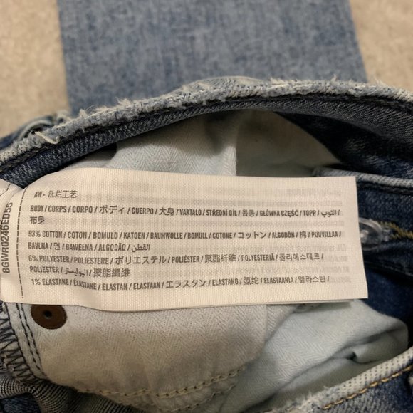 Abercrombie & Fitch Super Skinny Ankle High Rise Jeans 24S - Picture 4 of 8